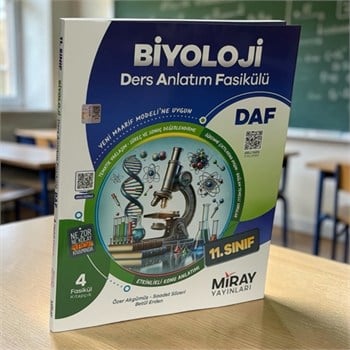 11.sınıf Biyoloji Ders Anlatım Fasikülü Miray Yayınları
