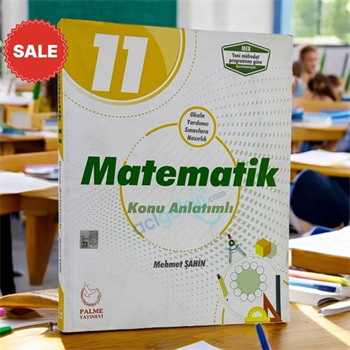 11.sınıf Matematik Konu Anlatımlı Palme Yayınları