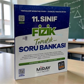 11. Sınıf Fizik Tematik Soru Bankası Miray Yayınları