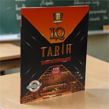 11. Sınıf Tarih Soru Kütüphanesi Paraf Yayınları
