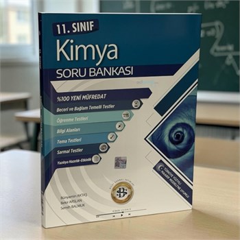 11. Sınıf Kimya Maarif Soru Bankası Bilgi Sarmal Yayınları