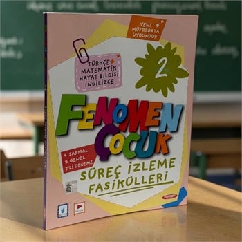 2.sınıf Fenomen Çocuk Süreç İzleme Fasikülleri Fenomen Yayınları