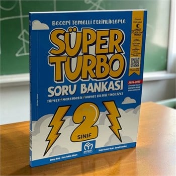 2. Sınıf Süper Turbo Soru Bankası Model Eğitim Yayıncılık