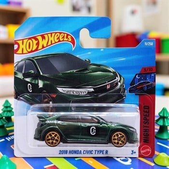 2018 Honda Civic Type R Hot Wheels Tekli Araba