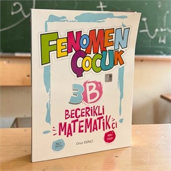 3.sınıf Fenomen Çocuk Becerikli Matematikçi (b) Fenomen Yayınları