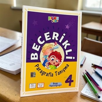 4. Sınıf Becerikli Paragrafla Tanışma Fenomen Okul Yayınları