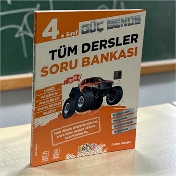 4.sınıf Güç Bende Tüm Dersler Soru Bankası Key Yayınları