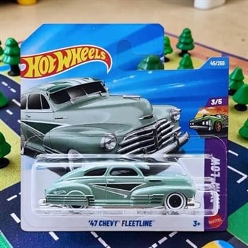 47 Chevy Fleetline Hot Wheels Tekli Araba