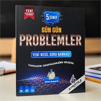 5. Sınıf Gün Gün Problemler Soru Bankası