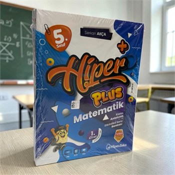 5.sınıf Matematik Hiper Plus Konu Soru Bankası Hiper Zeka Yayınları