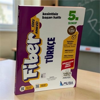 5. Sınıf Türkçe Fiber Soru Bankası Muba Yayınları