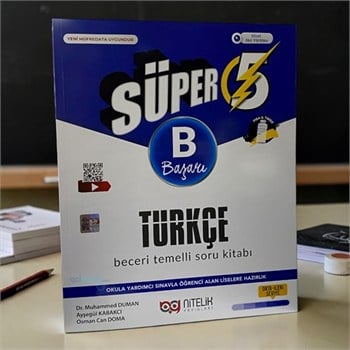 5.sınıf (b) Süper Türkçe Soru Kitabı Beceri Temelli