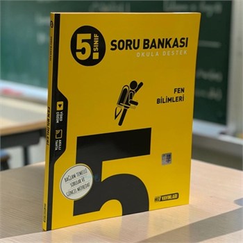 5. Sınıf Fen Bilimleri Soru Bankası Hız Yayınları
