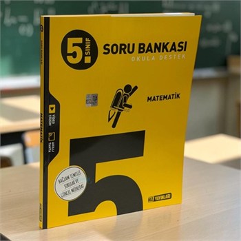 5. Sınıf Matematik Soru Bankası Hız Yayınları