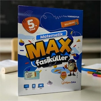 5. Sınıf Matematik Max Fasiküller Hiper Zeka Yayınları
