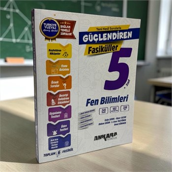 5. Sınıf Fen Bilimleri Güçlendiren Fasiküller Ankara Yayıncılık