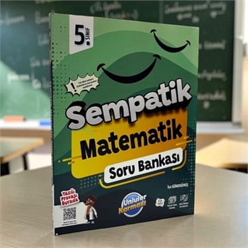 5. Sınıf Matematik Sempatik Soru Bankası Ünlüler Karması