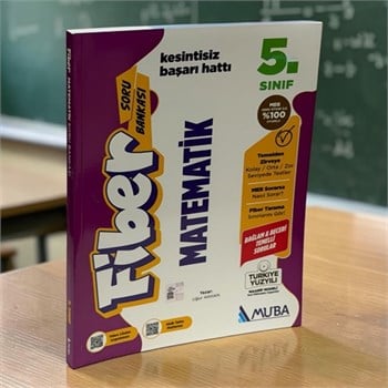 5. Sınıf Matematik Fiber Soru Bankası Muba Yayınları