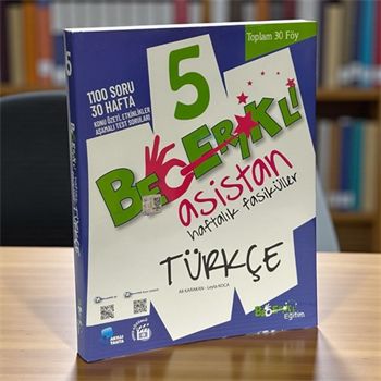 5.sınıf Becerikli Asistan Türkçe Haftalık Fasiküller Fenomen