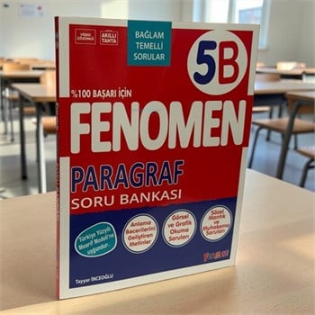 5.sınıf Paragraf Soru Bankası Fenomen (b)
