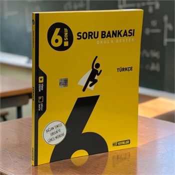 6. Sınıf Türkçe Soru Bankası Hız Yayınları