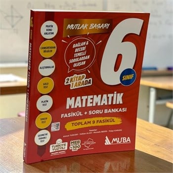 6.sınıf Matematik Fasikül+soru Bankası Muba Yayınları