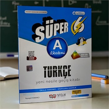 6.sınıf (a) Süper Türkçe Soru Kitabı Yeni Nesile Geçiş