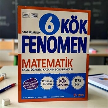 6. Sınıf Kök Matematik Soru Bankası Fenomen Yayınları