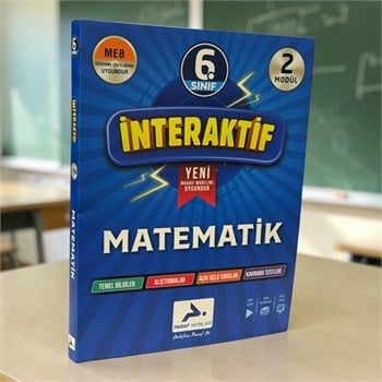 6. Sınıf İnteraktif Matematik Paraf Yayınları
