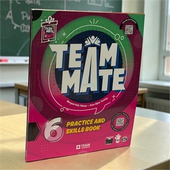 6. Sınıf Teammate Practice And Skills Book Team Elt Publishing