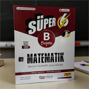 6.sınıf (b) Süper Matematik Soru Kitabı Beceri Temelli