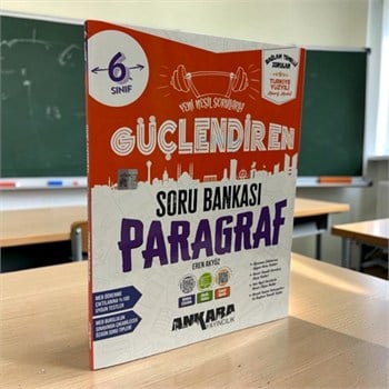 6.sınıf Güçlendiren Paragraf Soru Bankası Ankara Yayınları