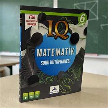 6.sınıf Iq Matematik Soru Kitiphanesi Paraf Yayınları