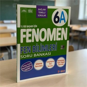 6. Sınıf Fen Bilimleri Soru Bankası Fenomen (a)