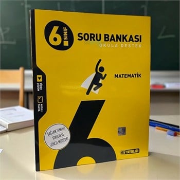 6. Sınıf Matematik Soru Bankası Hız Yayınları