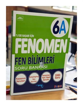 6 Sınıf Fenomen Fen Bilimleri (a) Soru Bankası