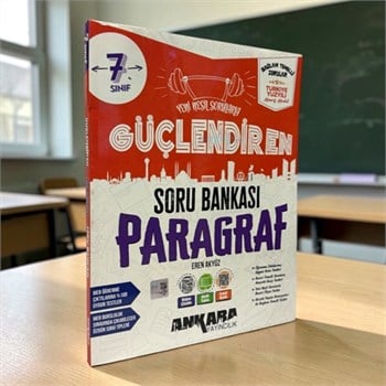 7.sınıf Güçlendiren Paragraf Soru Bankası Ankara Yayınları