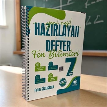 7.sınıf Fen Bilimleri Hazırlayan Defter Çanta Yayınları