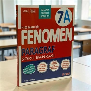 7.sınıf Paragraf Soru Bankası Fenomen (a)