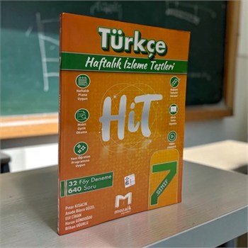 7.sınıf Türkçe Hit 32 Deneme Mozaik Yayınları