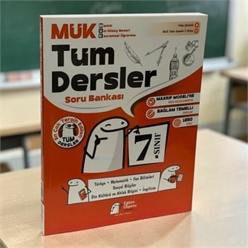 7. Sınıf Tüm Dersler Soru Bankası Eğitim Deposu Yayınları