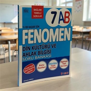 7.sınıf Din Kültürü Ve Ahlak Bilgisi Soru Bankası Fenomen (a-b)