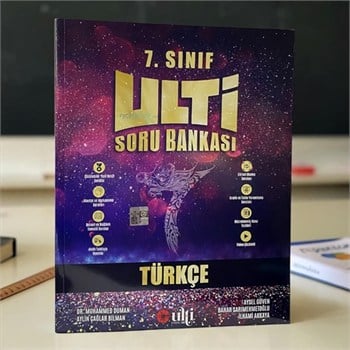 7. Sınıf Türkçe Soru Bankası Ulti Yayınları