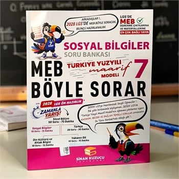 7. Sınıf Sosyal Bilgiler Soru Bankası Sinan Kuzucu 2028
