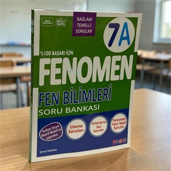 7. Sınıf Fen Bilimleri Soru Bankası Fenomen (a)