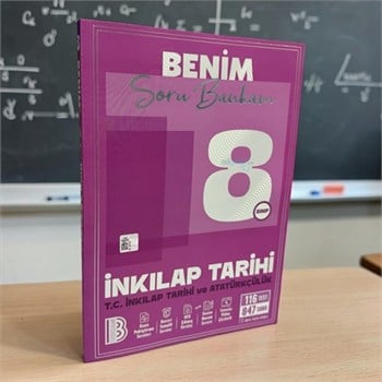 8. Sınıf Benim Soru Bankam İnkılap Tarihi Beni Hocam Yayınları