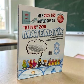 8. Sınıf Lgs Bi Tık Zor Matematik Soru Bankası Sinan Kuzucu Yayınları