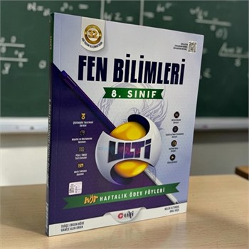 8. Sınıf Lgs Fen Bilimleri Ulti Serisi Haftalık Ödev Föyleri
