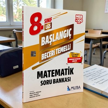 8.sınıf Başlangıç Matematik Soru Bankası Muba Yayınları
