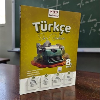 8.sınıf Türkçe Soru Bankası İntro Yayınları